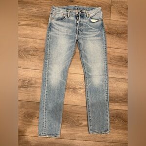 Levi's Classic Blue Denim Jeans